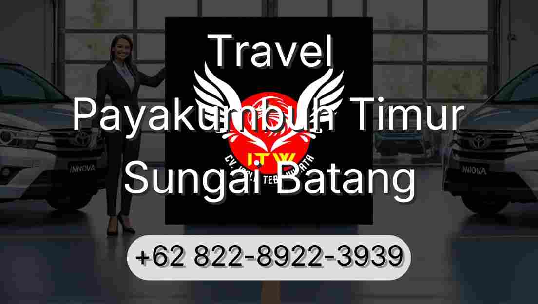 Travel Payakumbuh Timur Sungai Batang