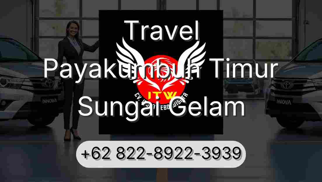 Travel Payakumbuh Timur Sungai Gelam
