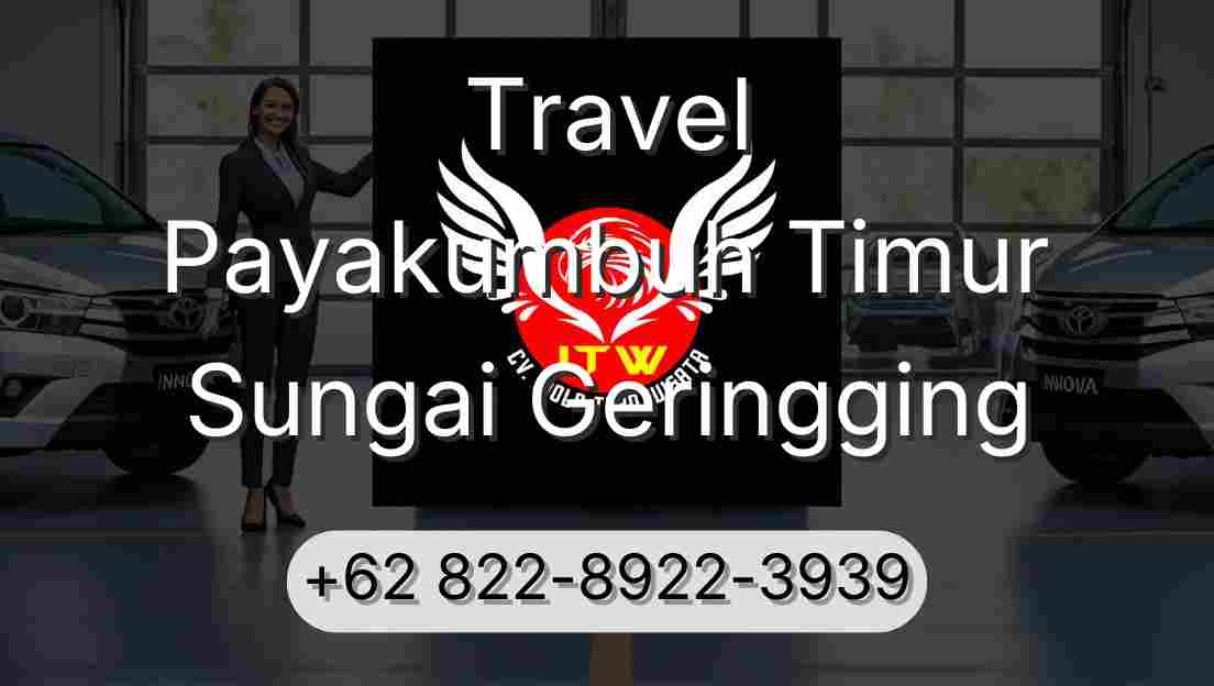 Travel Payakumbuh Timur Sungai Geringging