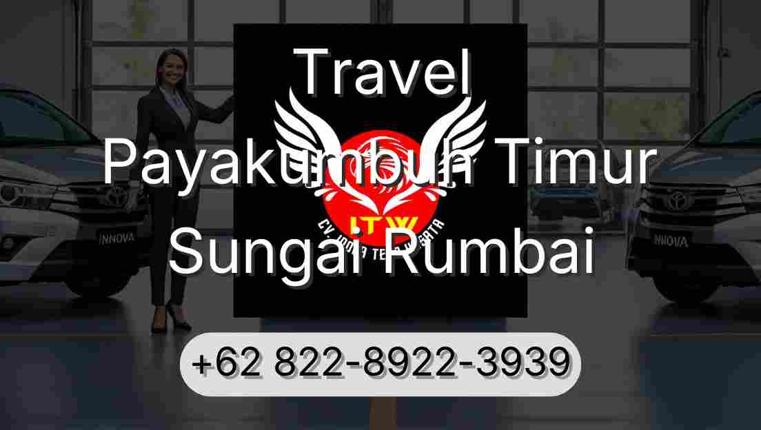 Travel Payakumbuh Timur Sungai Rumbai