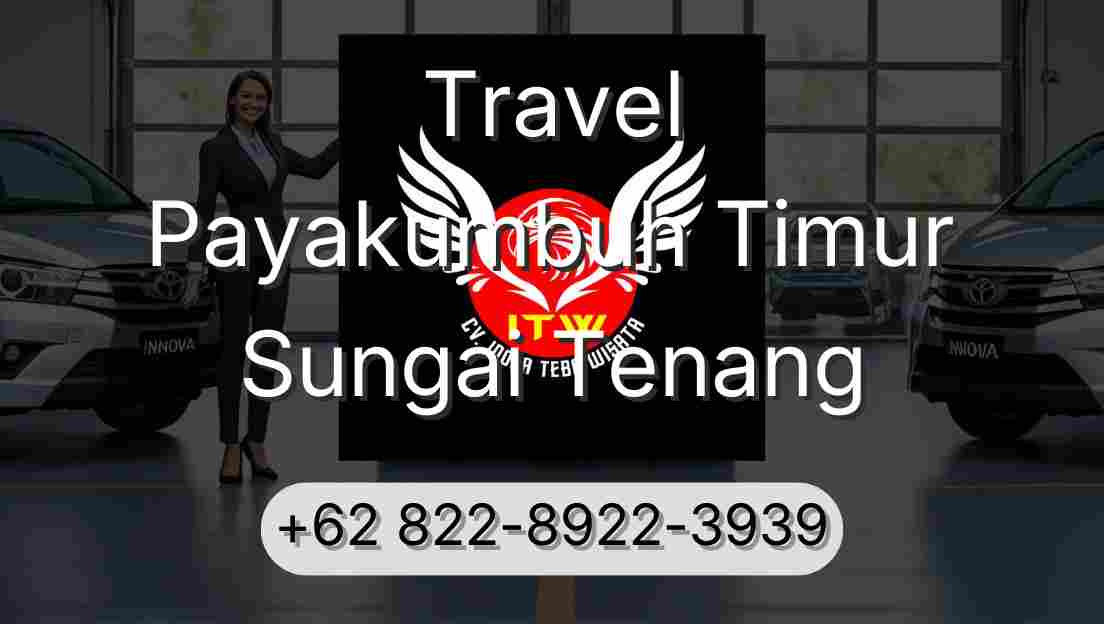 Travel Payakumbuh Timur Sungai Tenang