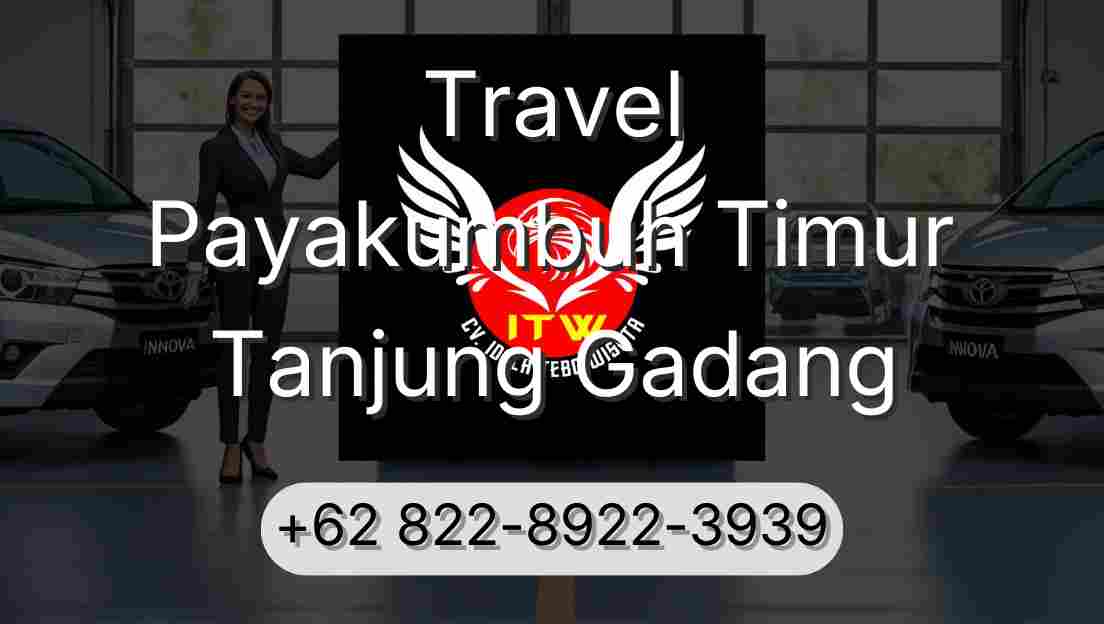 Travel Payakumbuh Timur Tanjung Gadang