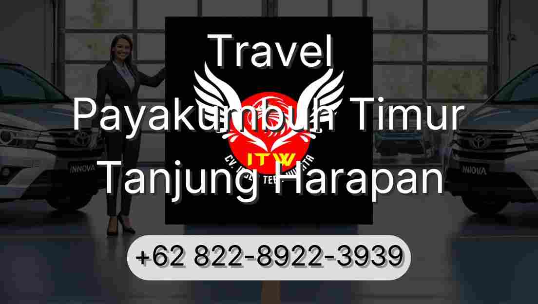 Travel Payakumbuh Timur Tanjung Harapan