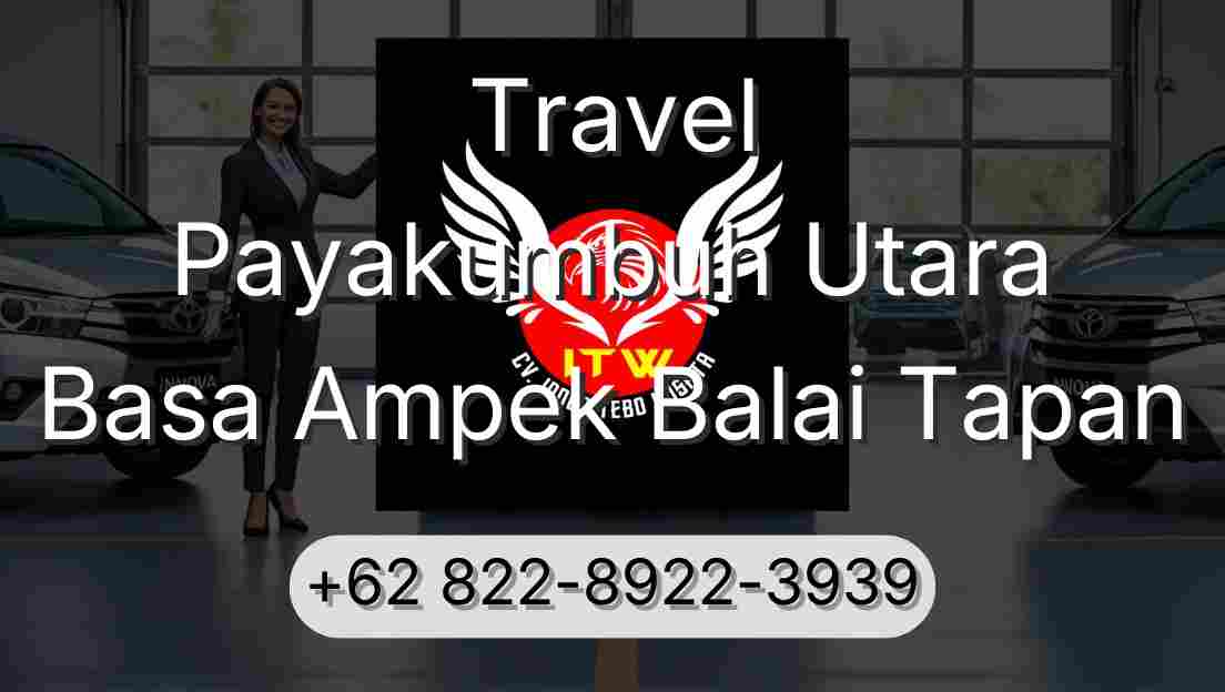 Travel Payakumbuh Utara Basa Ampek Balai Tapan