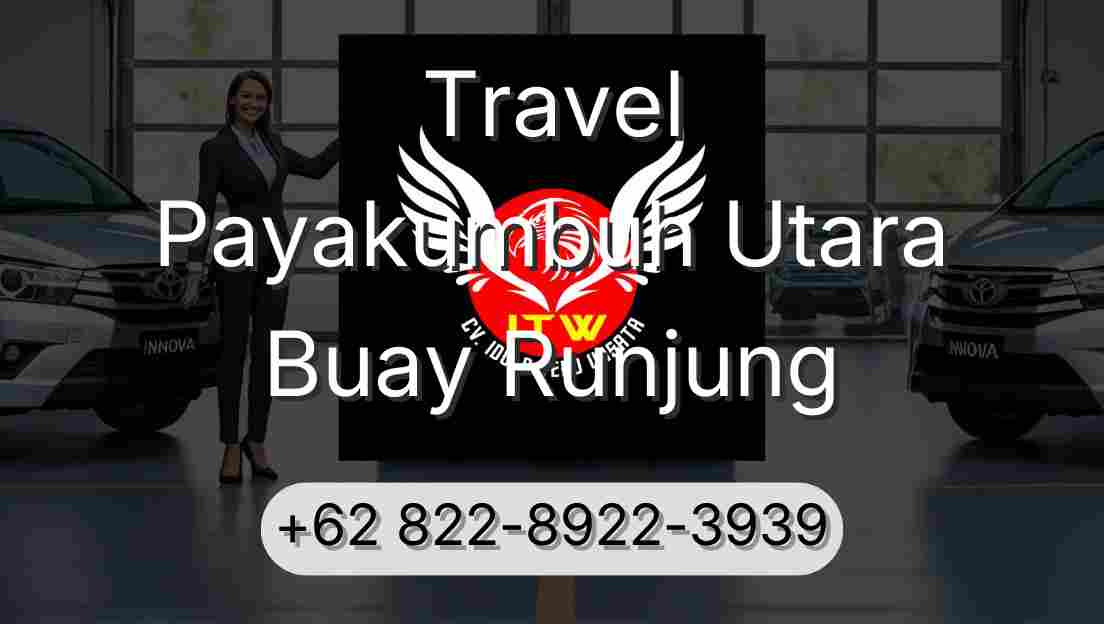 Travel Payakumbuh Utara Buay Runjung