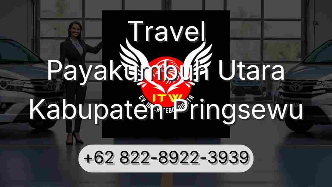 Travel Payakumbuh Utara Kabupaten Pringsewu