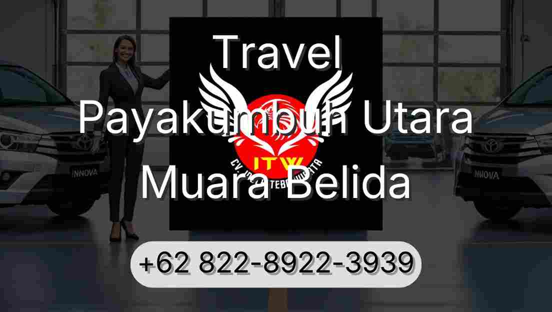 Travel Payakumbuh Utara Muara Belida