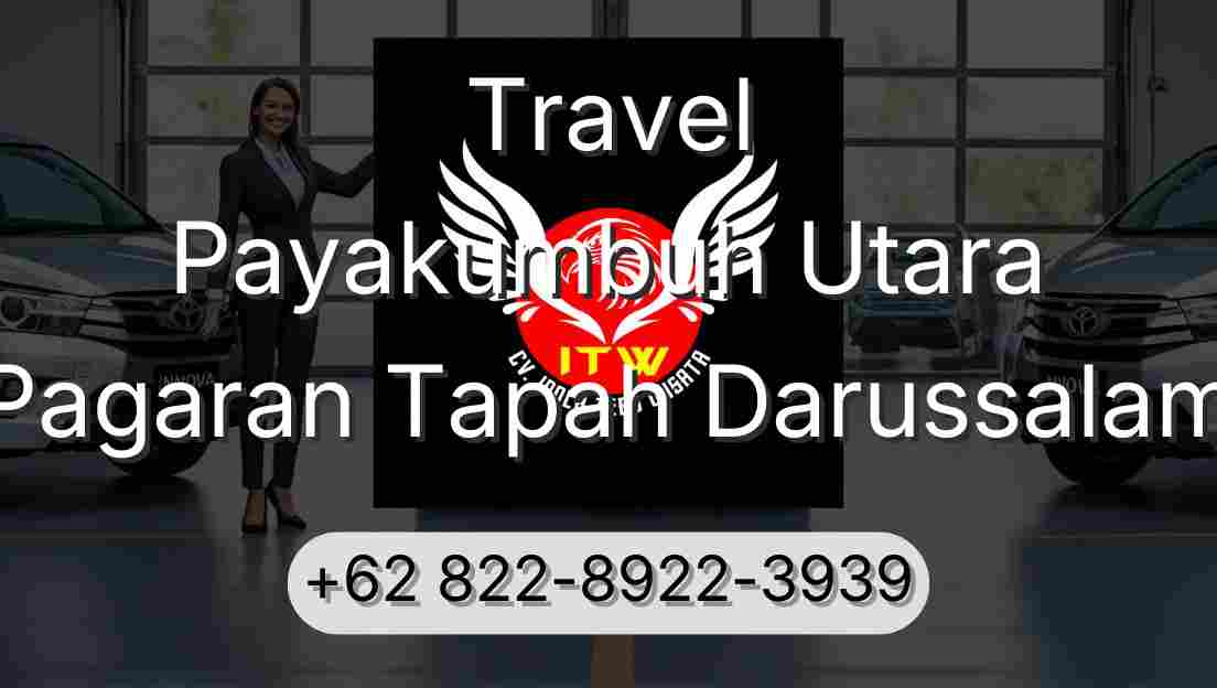 Travel Payakumbuh Utara Pagaran Tapah Darussalam