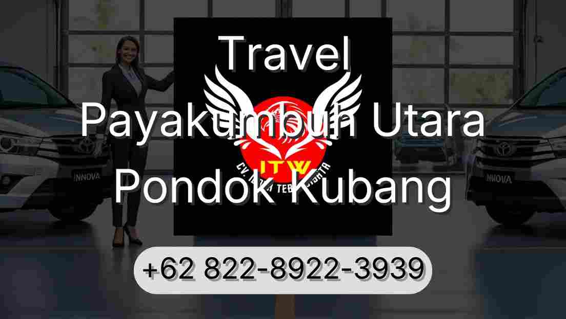 Travel Payakumbuh Utara Pondok Kubang