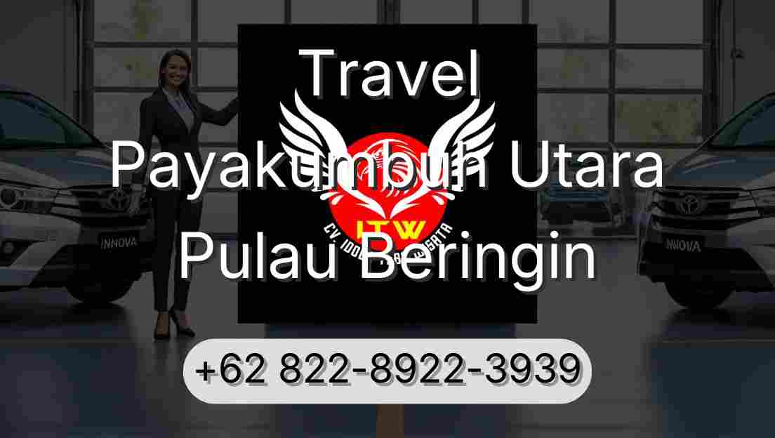 Travel Payakumbuh Utara Pulau Beringin