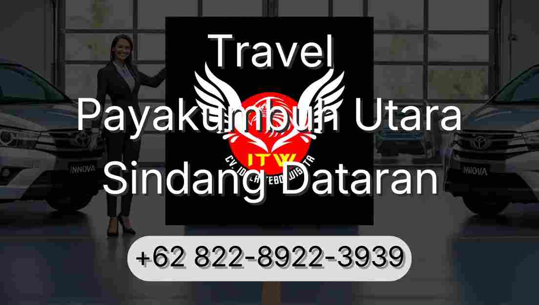 Travel Payakumbuh Utara Sindang Dataran