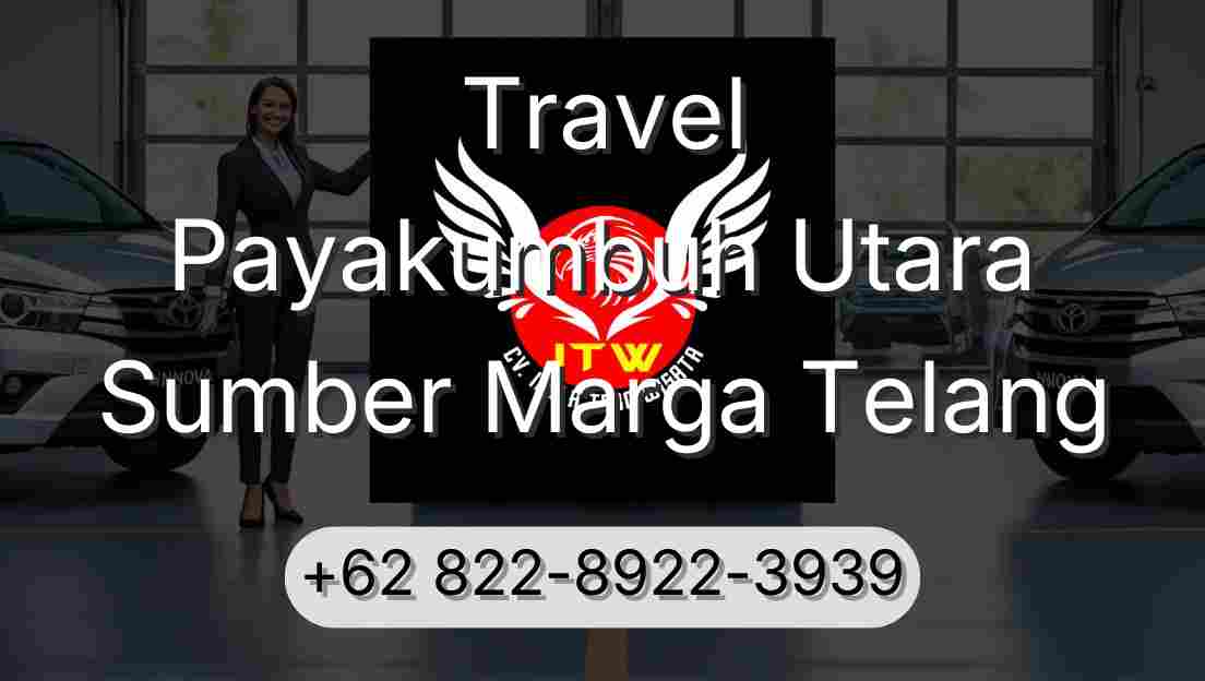 Travel Payakumbuh Utara Sumber Marga Telang