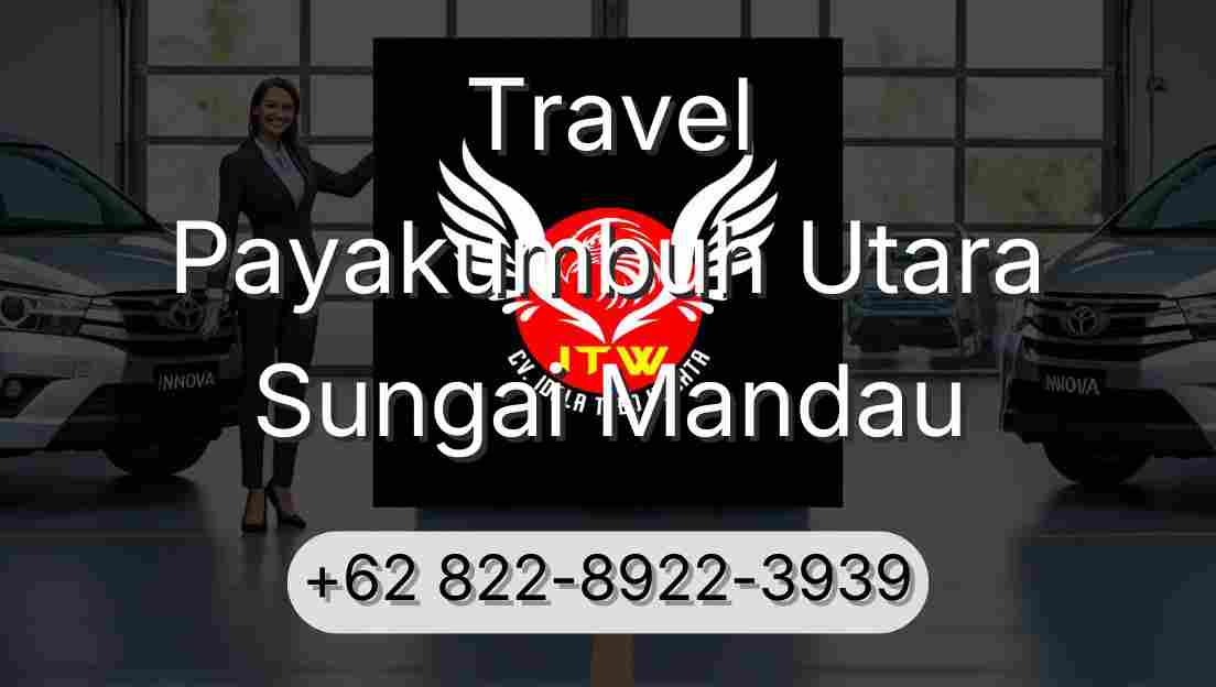 Travel Payakumbuh Utara Sungai Mandau