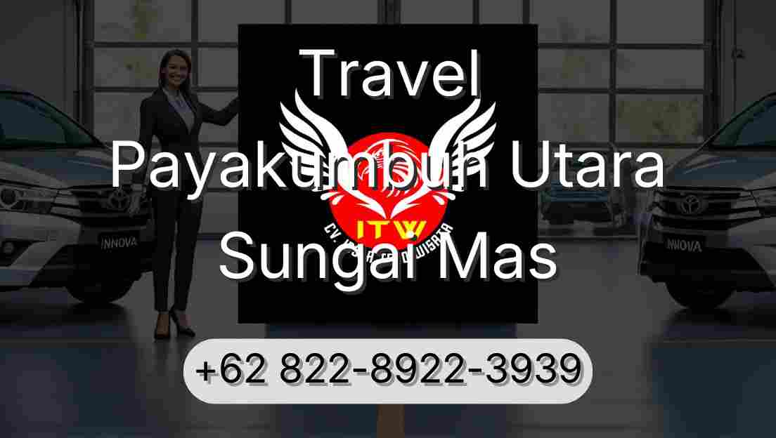 Travel Payakumbuh Utara Sungai Mas