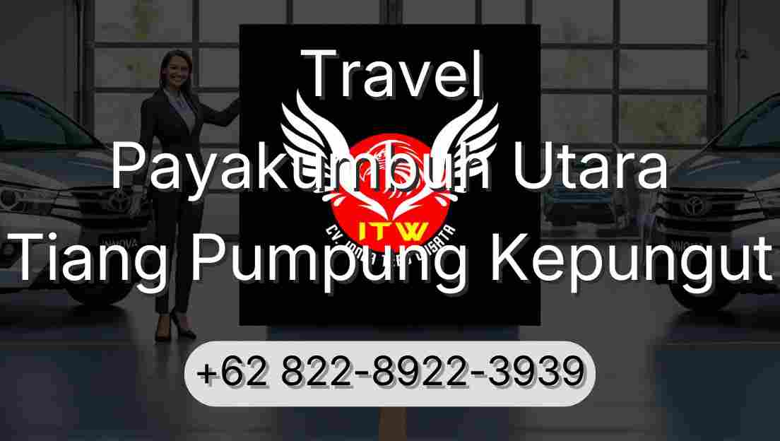 Travel Payakumbuh Utara Tiang Pumpung Kepungut