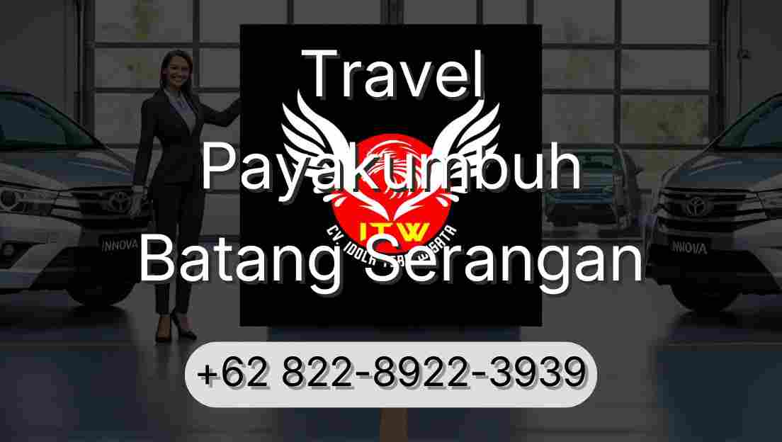 Travel Payakumbuh Batang Serangan
