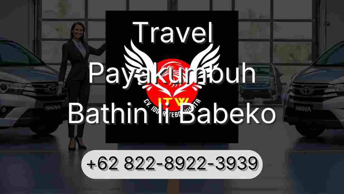 Travel Payakumbuh Bathin Ii Babeko