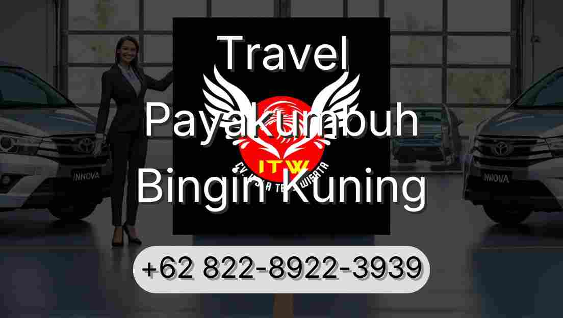 Travel Payakumbuh Bingin Kuning