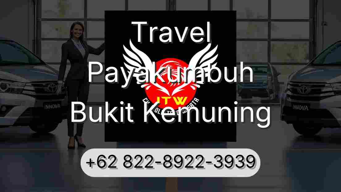 Travel Payakumbuh Bukit Kemuning