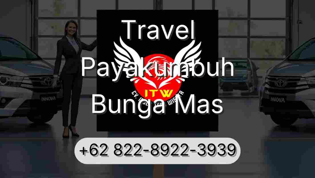 Travel Payakumbuh Bunga Mas