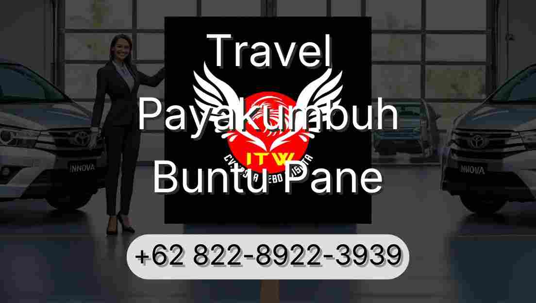 Travel Payakumbuh Buntu Pane