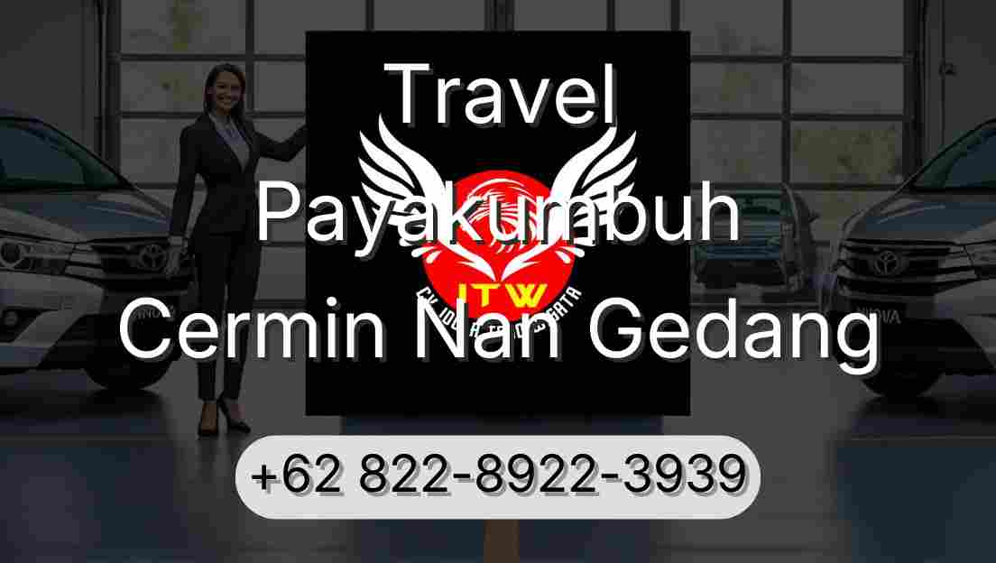 Travel Payakumbuh Cermin Nan Gedang