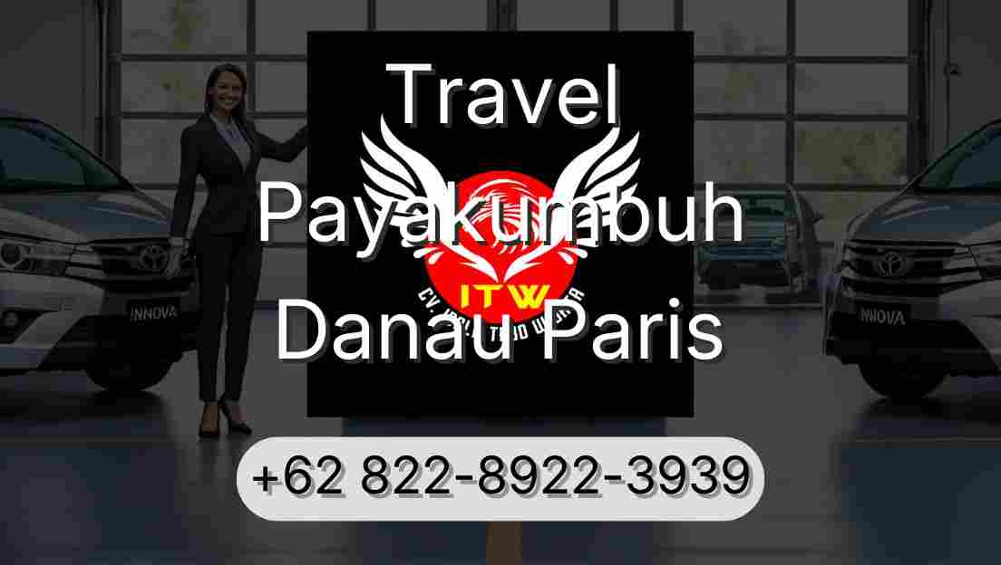 Travel Payakumbuh Danau Paris