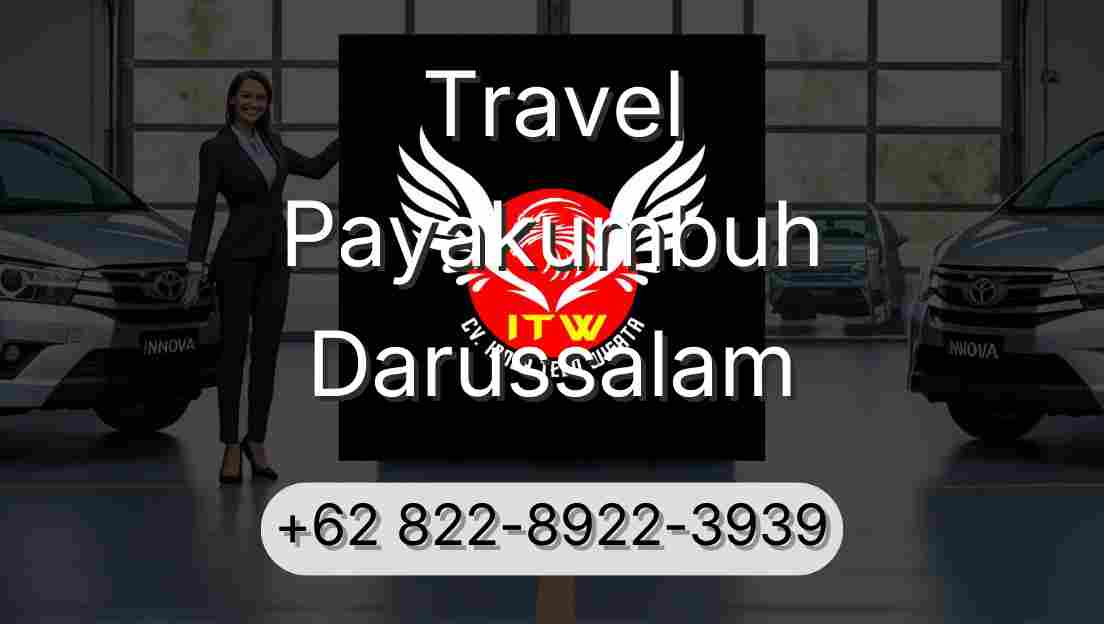 Travel Payakumbuh Darussalam