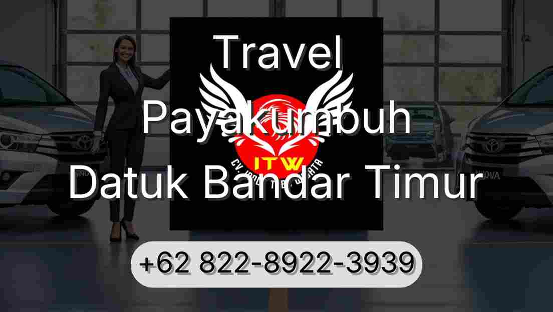 Travel Payakumbuh Datuk Bandar Timur
