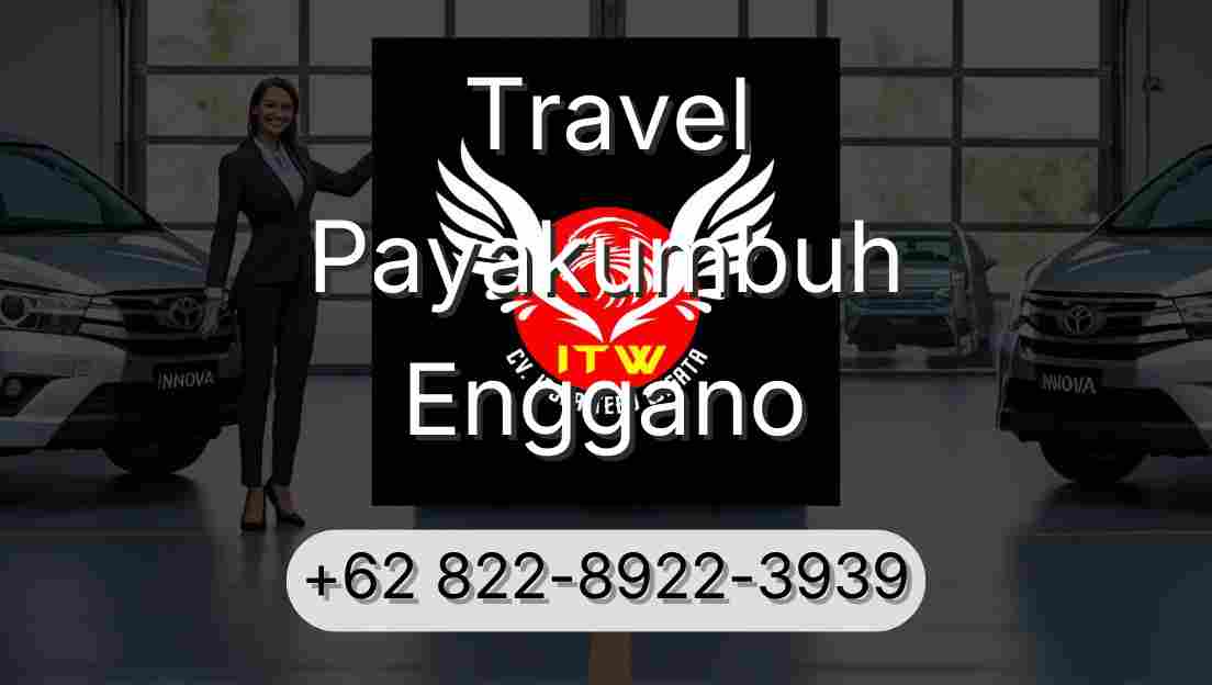 Travel Payakumbuh Enggano