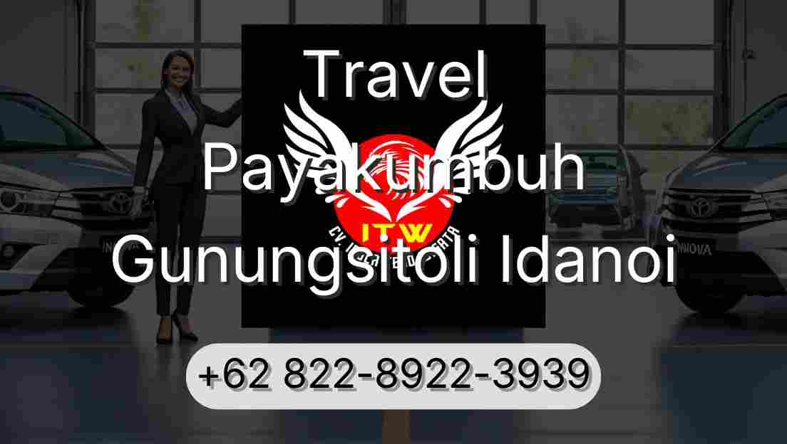 Travel Payakumbuh Gunungsitoli Idanoi