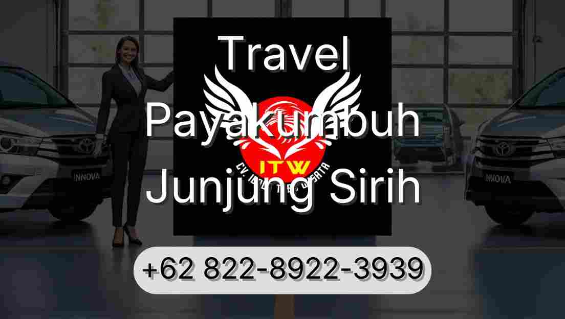 Travel Payakumbuh Junjung Sirih