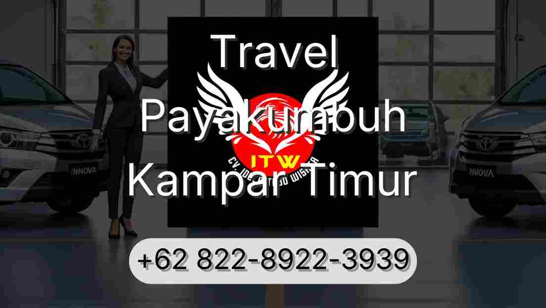 Travel Payakumbuh Kampar Timur