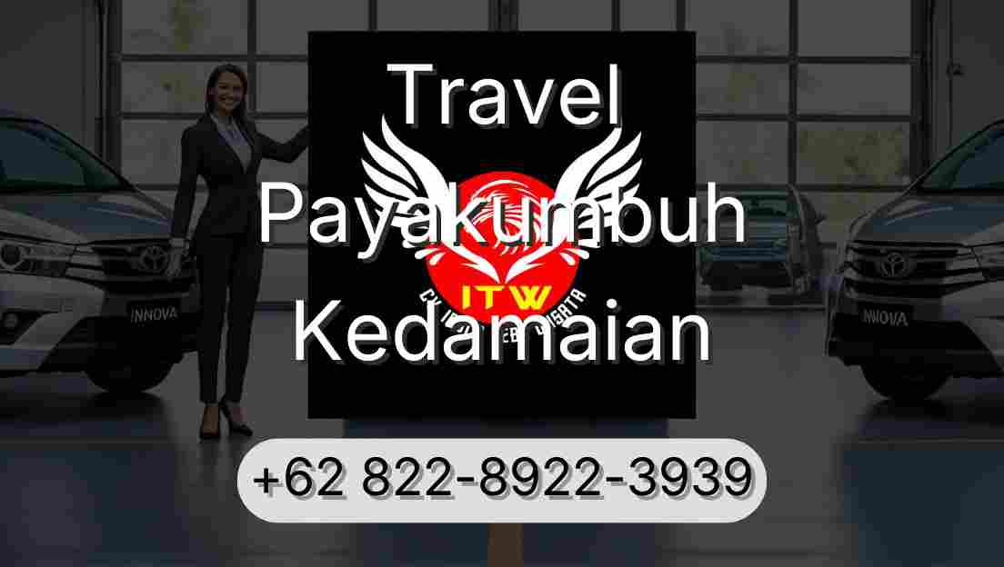 Travel Payakumbuh Kedamaian