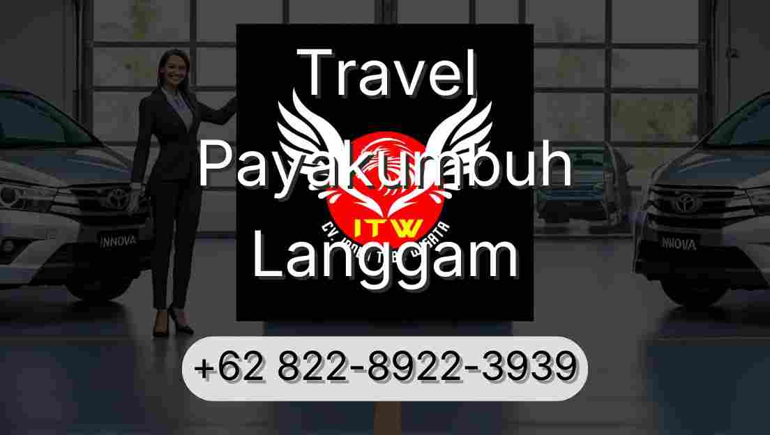 Travel Payakumbuh Langgam
