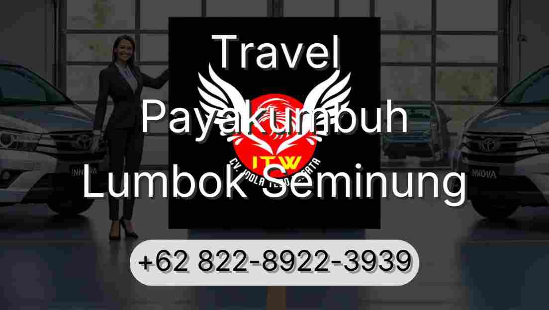 Travel Payakumbuh Lumbok Seminung