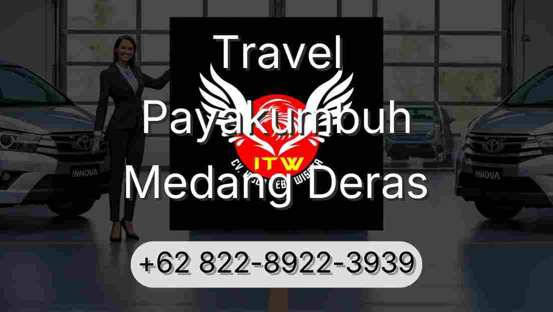Travel Payakumbuh Medang Deras