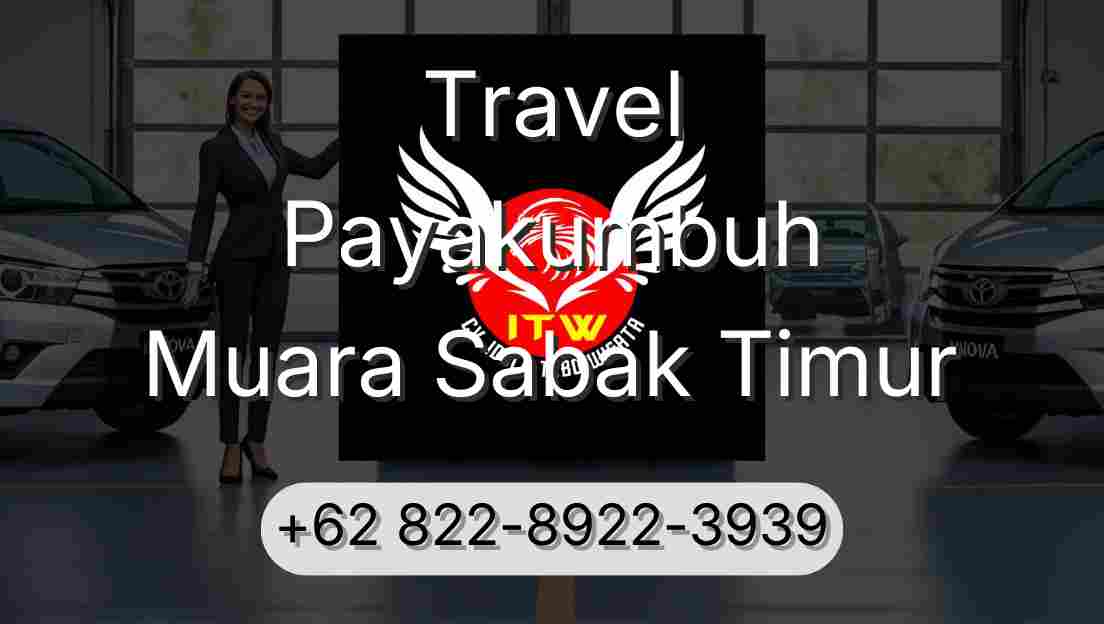 Travel Payakumbuh Muara Sabak Timur