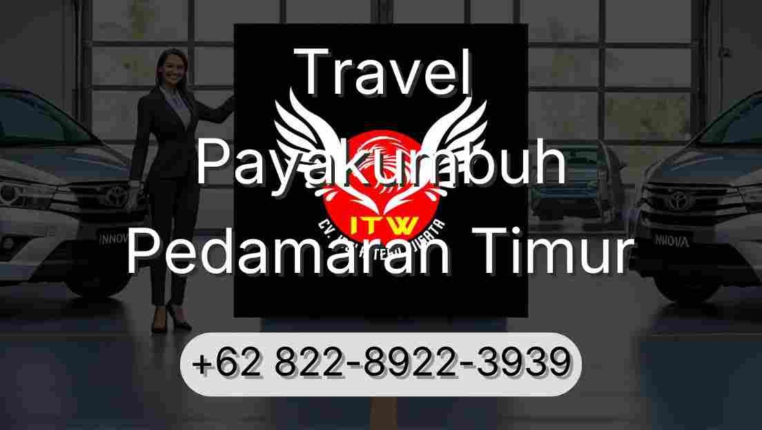 Travel Payakumbuh Pedamaran Timur