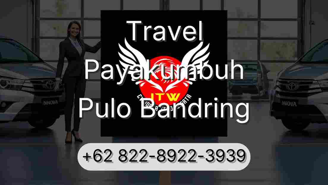 Travel Payakumbuh Pulo Bandring