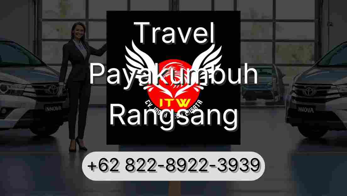 Travel Payakumbuh Rangsang