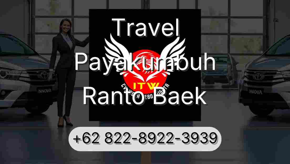 Travel Payakumbuh Ranto Baek