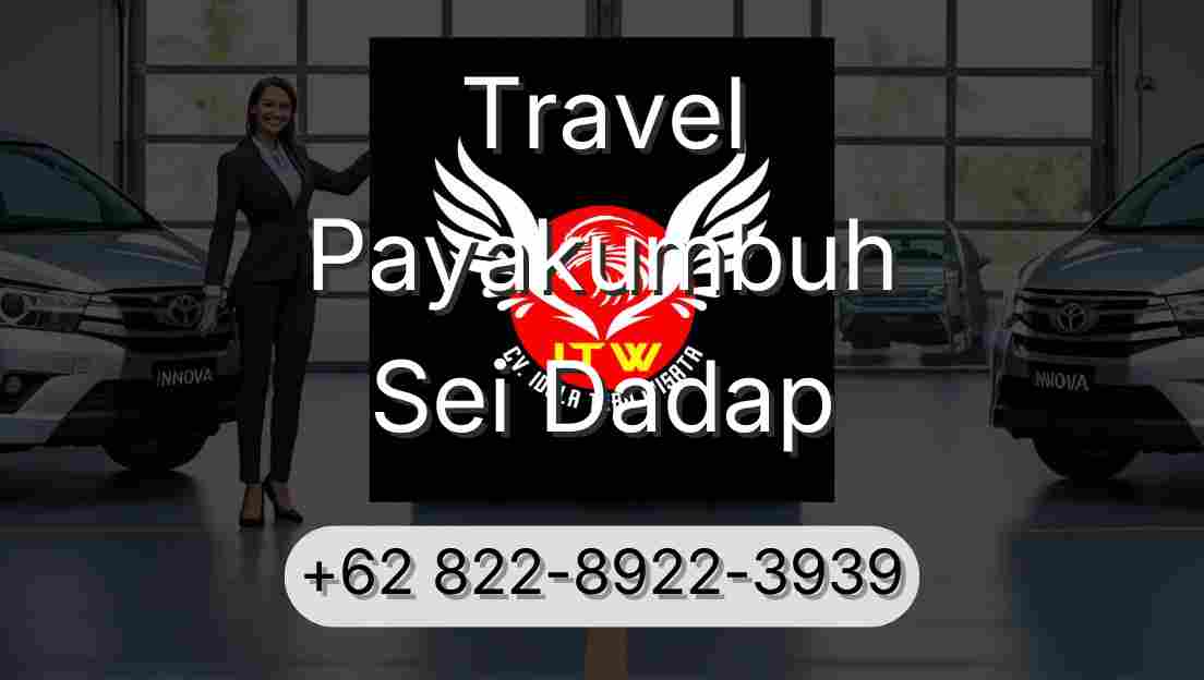 Travel Payakumbuh Sei Dadap