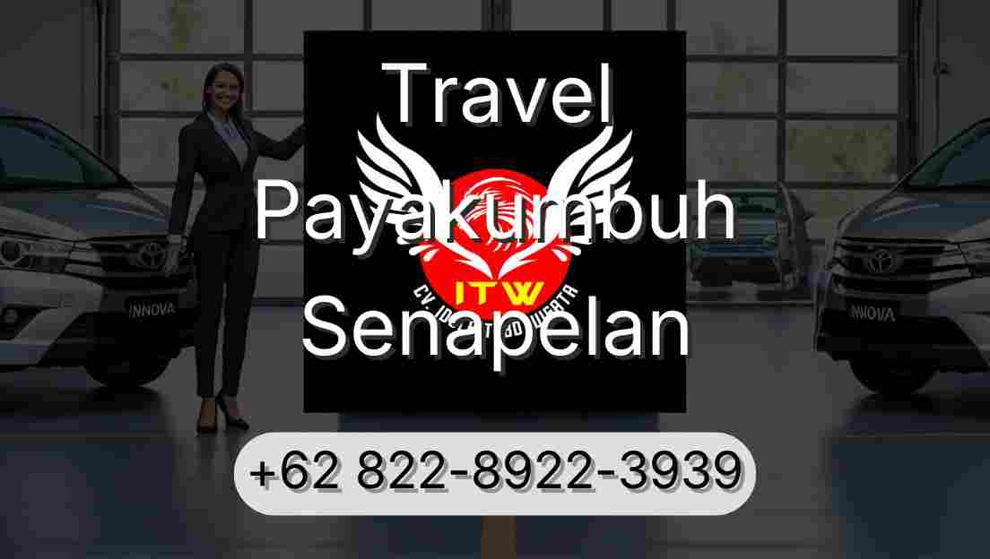 Travel Payakumbuh Senapelan