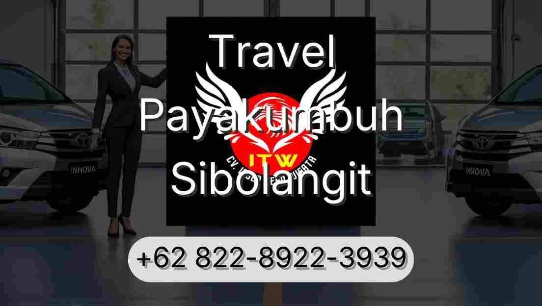 Travel Payakumbuh Sibolangit