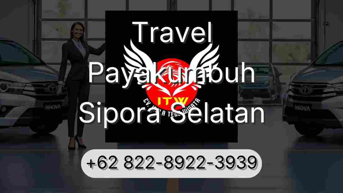 Travel Payakumbuh Sipora Selatan