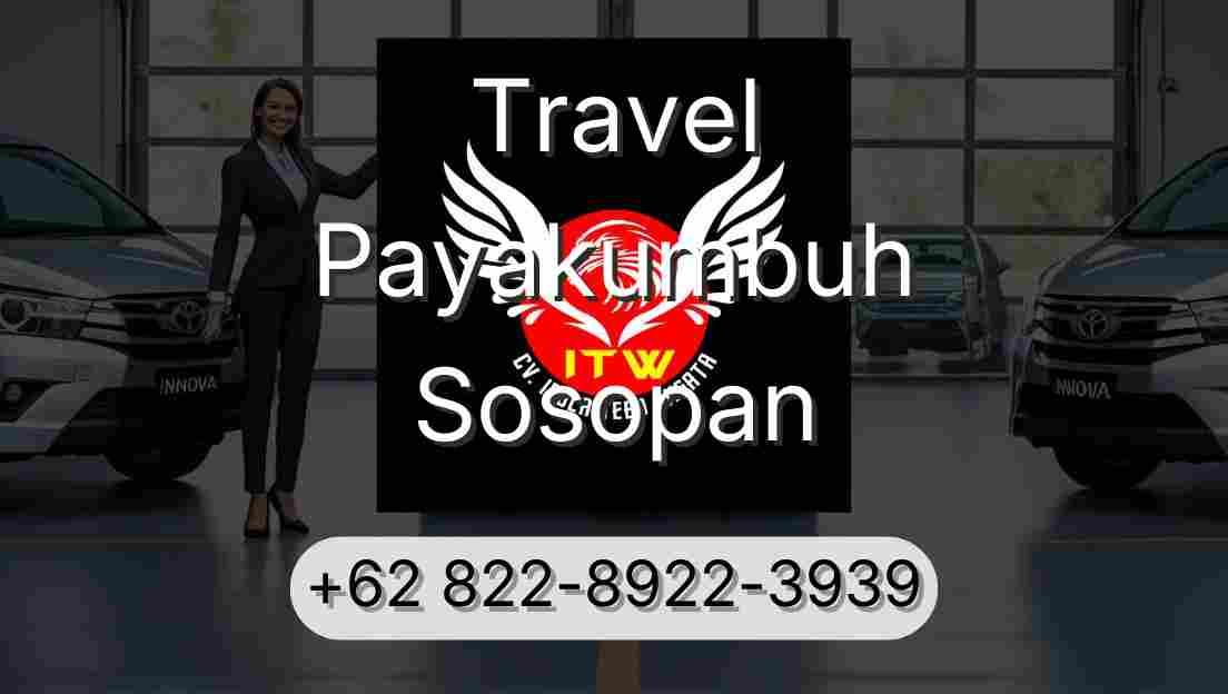 Travel Payakumbuh Sosopan