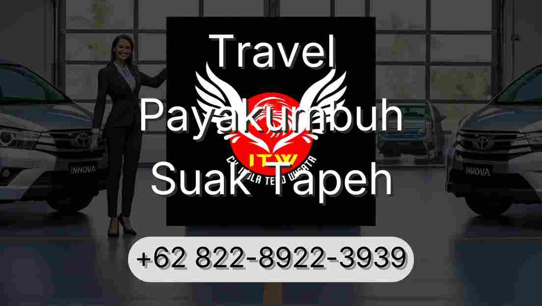 Travel Payakumbuh Suak Tapeh