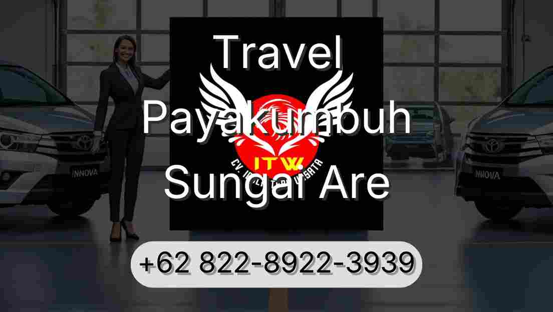 Travel Payakumbuh Sungai Are