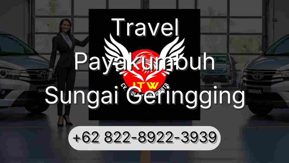 Travel Payakumbuh Sungai Geringging